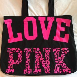 Victoria's Secret: Pink Tote